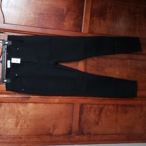 NWT Women's LOFT size 30/10 Black Skinny Pants